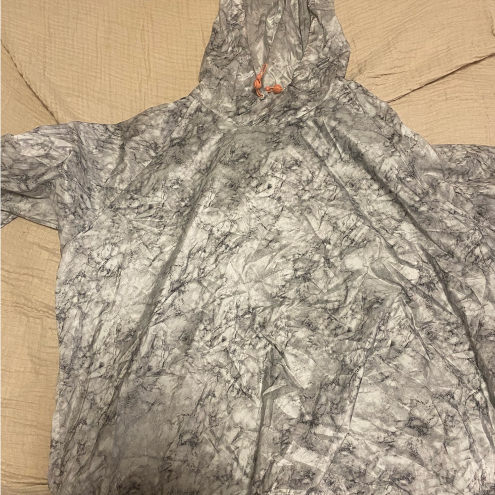 Brooks running jacket with hood